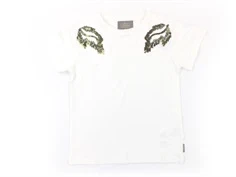 Creamie t-shirt cloud leaf